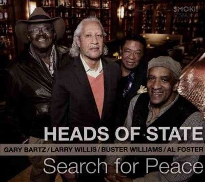 Heads Of State - Search For Peace (CD)