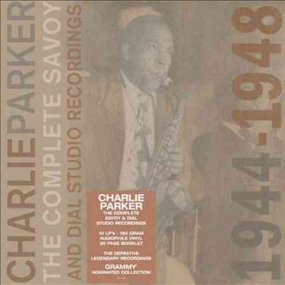 Charlie Parker - Complete Savoy Dial Recordings (Vinyl)