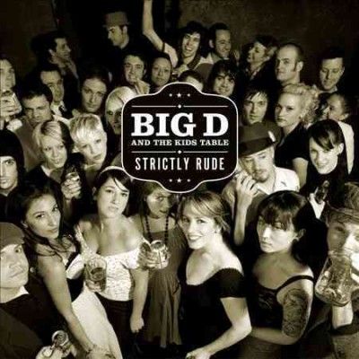 Big D &amp; The Kids Tab - Strictly Rude (Vinyl)