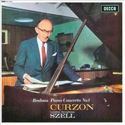 Clifford Curzon - Brahms: Piano Concerto No 1 In D Minor (Vinyl)
