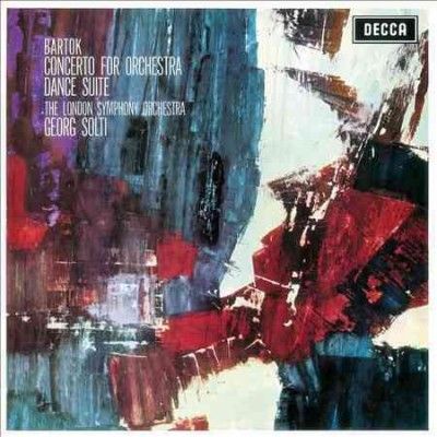 Georg Solti - Bartok: Concerto For Orchestra/dance S (Vinyl)