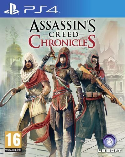 Assassins Creed Chronicles Pack (PS4)
