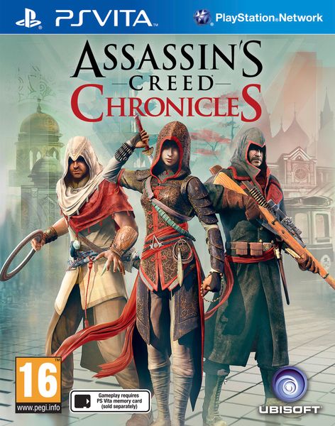 Assassins Creed Chronicles Pack (PS Vita)