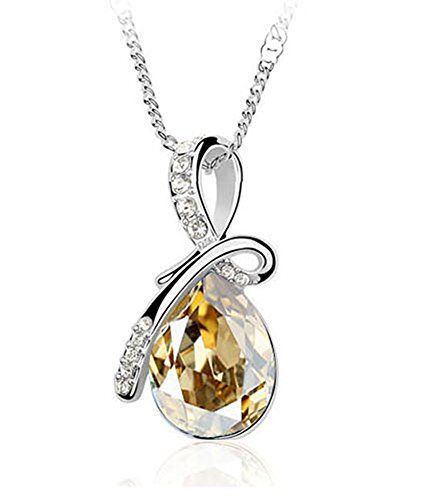 Yeoman Unique Teardrop Style Necklace