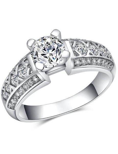 Yeoman 1.25 Carat Simulated Diamond Ring