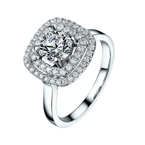 Yeoman 1.50 Carat Simulated Diamond Ring