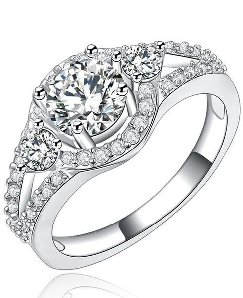 Yeoman 1.30 Carat Simulated Diamond Ring
