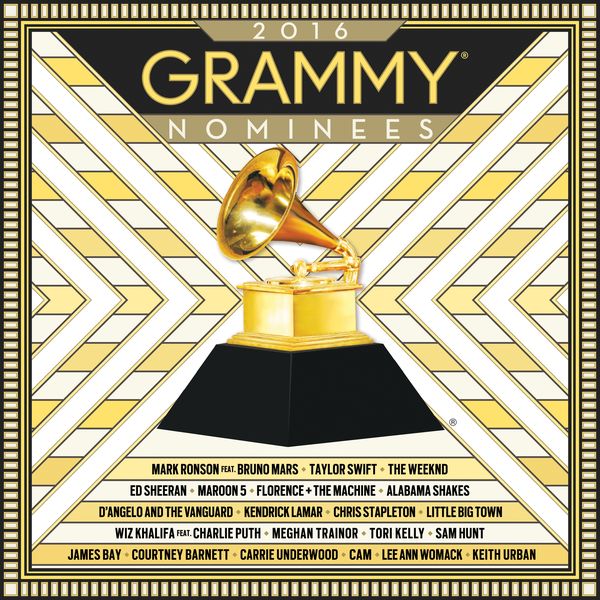 Grammy Nominees 2016 (CD)