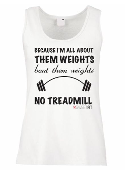 SweetFit Ladies All About Them Weights Vest