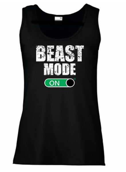 SweetFit Ladies Beast Mode Vest