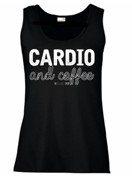 SweetFit Ladies Cardio and Coffee Vest