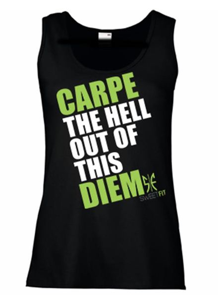 SweetFit Ladies Carpe Diem Vest