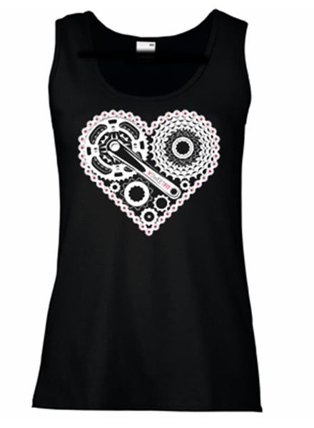 SweetFit Ladies Cyclist Heart Vest