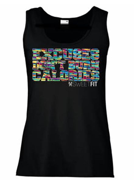 SweetFit Ladies Excuses Vest
