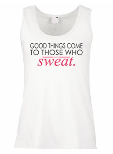 SweetFit Ladies Good Things Vest