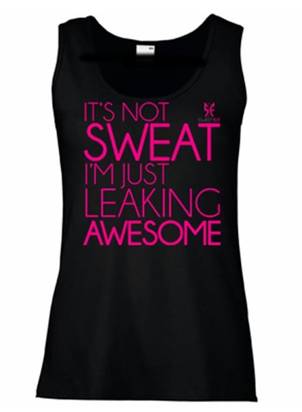 SweetFit Ladies It's not Sweat Vest
