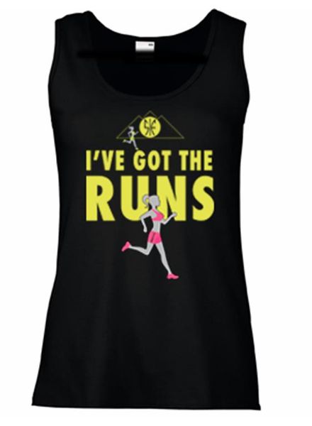 SweetFit Ladies I've Got the Runs Vest