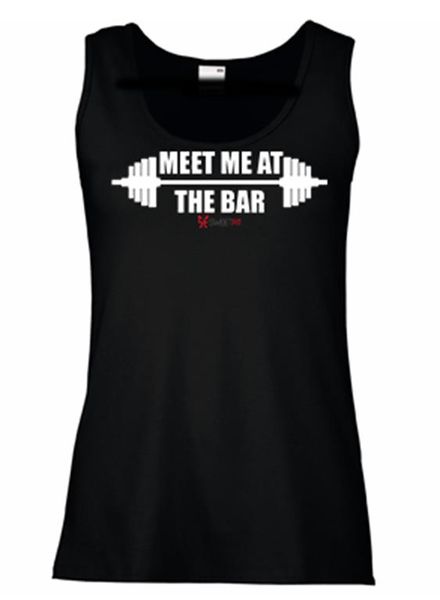 SweetFit Ladies Meet me at the Bar Vest