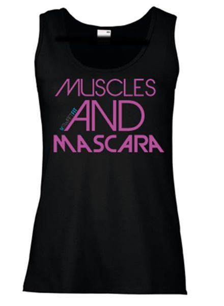 SweetFit Ladies Muscles and Mascara Vest