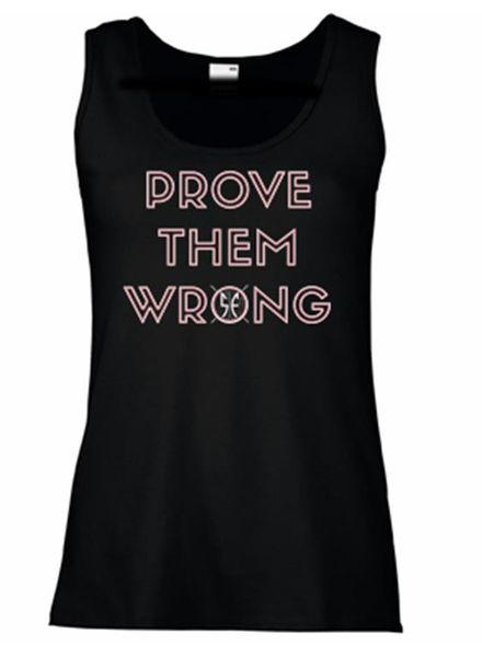 SweetFit Ladies Prove them Wrong Vest