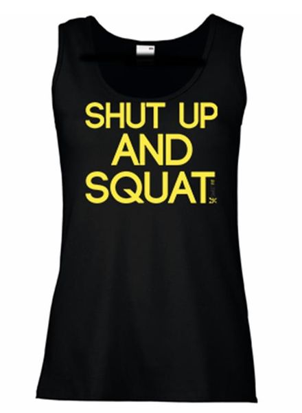 SweetFit Ladies Shut Up Vest