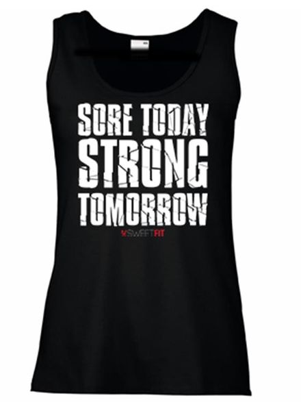SweetFit Ladies Sore Today Vest