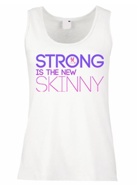 SweetFit Ladies Strong is the new Skinny Vest