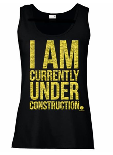 SweetFit Ladies Under Construction Vest