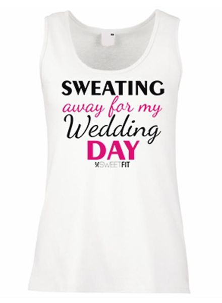 SweetFit Ladies Wedding Day Vest