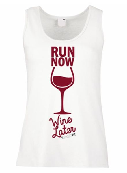 SweetFit Ladies Wine Later Vest