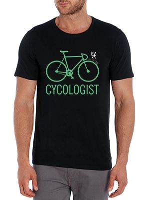 SweetFit Men's Cycologist T-Shirt
