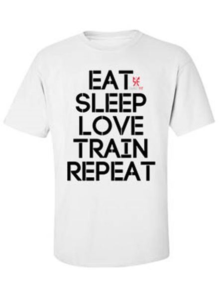 SweetFit Men's Eat Sleep Train T-Shirt