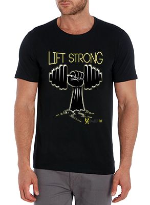 SweetFit Men's Lift Strong T-Shirt