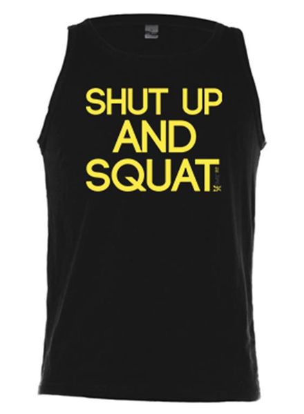 SweetFit Men's Shut Up Vest