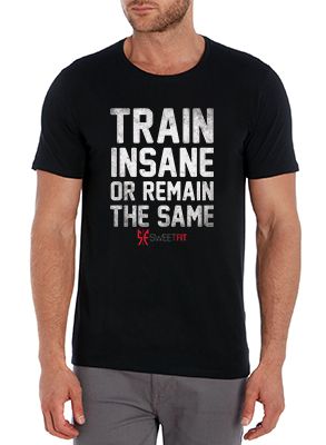 SweetFit Men's Train Insane T-Shirt