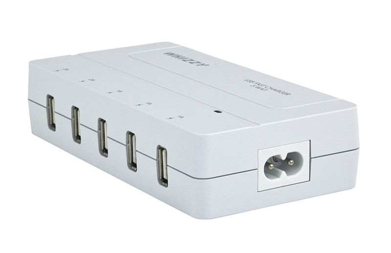 Whizzy 5 USB Port 6 AMP Fast Charger
