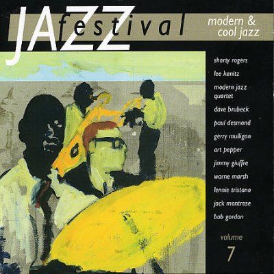 Jazz Festival V.7: Modern &amp; Cool Jazz - (Import CD)