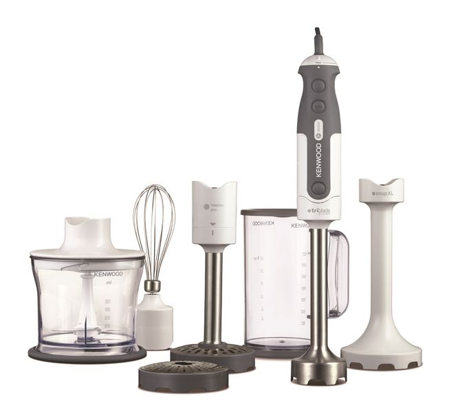 Kenwood Triblade Hand Blender, HDP408WH