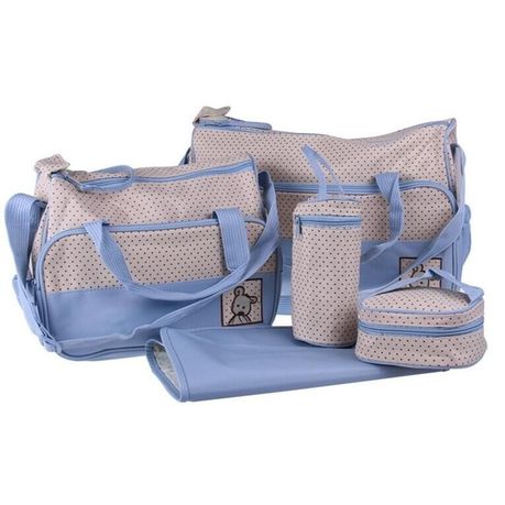 5 piece baby bag set