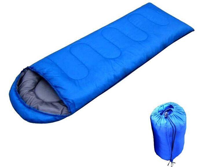 4 Season Sleeping Bag Waterproof Outdoor Camping Hiking Envelope Single Zip
