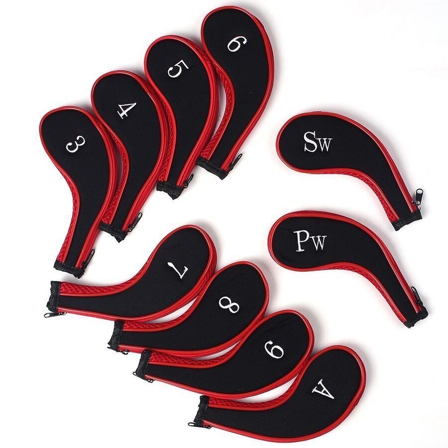 Golf Club Head Protective Covers - 10 Piece Set | Shop Today. Get it ...