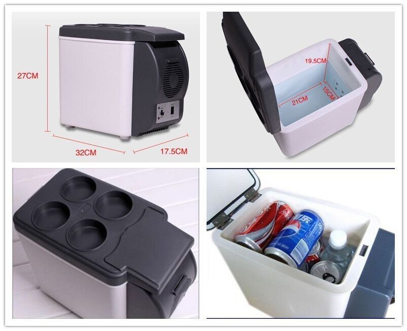 6l cooling and warming hot sale refrigerator