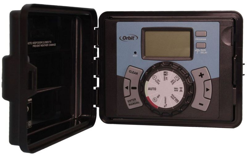 Orbit - Water Controller Outdoor 4 Station - Black