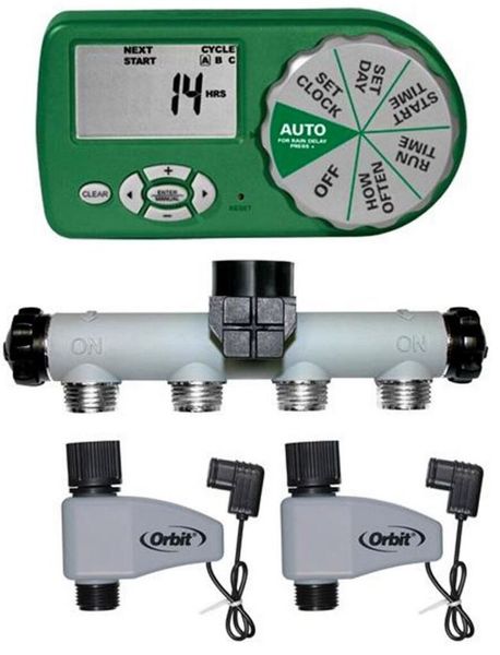 Orbit - Garden Watering Control System - Grey