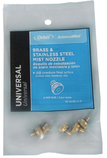 Orbit - Nozzle 5 Pack Mister 2.2 Litres Per Hour