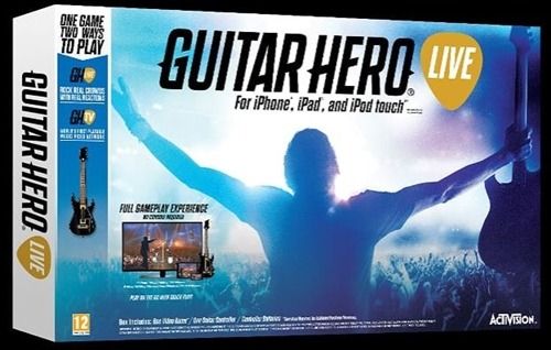 Guitar Hero Live (Software + Guitar) (IPAD)