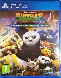 Kung fu Panda: Showdown of Legendary Legends (PS4)