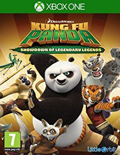 Kung fu Panda: Showdown of Legendary Legends (XBOX ONE)