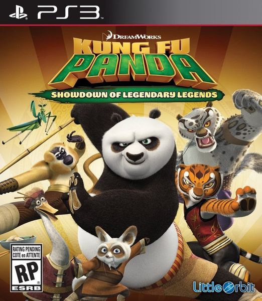 Kung fu Panda: Showdown of Legendary Legends (PS3)