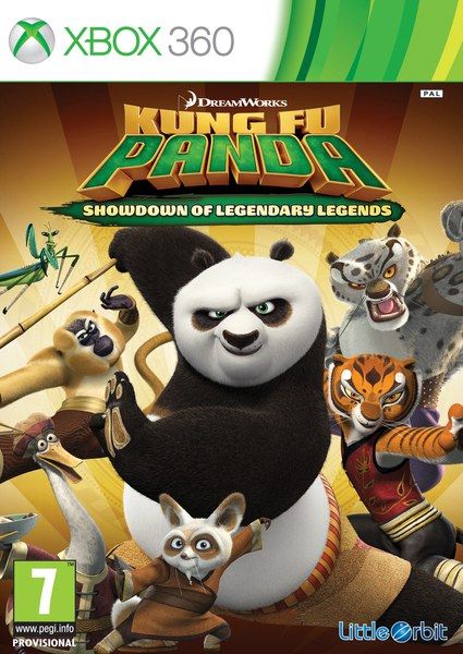 Kung fu Panda: Showdown of Legendary Legends (XBOX360)